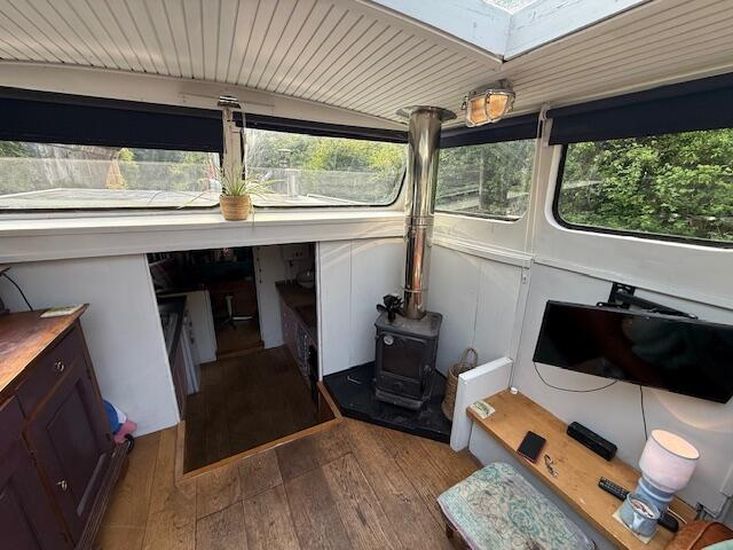 Stunning Dutch Barge