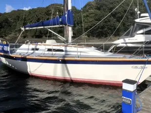 1989 Westerly Storm 33
