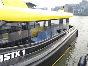 Snelvarende Watertaxi 8.54, MSTX 1