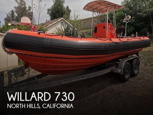 1997 Willard Sea Force 730