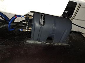 Hot water sytem