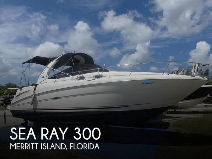 2002 Sea Ray 300 sundancer