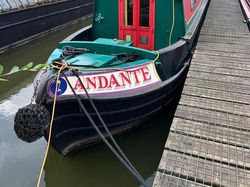 57 Foot Narrow Boat “Andante” - Reg 508609