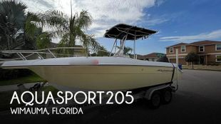 1998 Aquasport Osprey 205