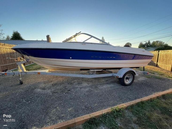 2007 Bayliner 195 discovery