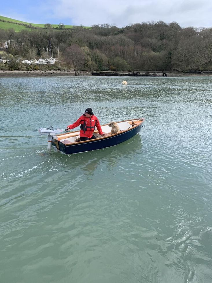 Spindrift 10 Nesting sailing dinghy