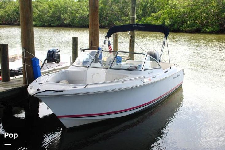 2008 Sea Hunt escape 220 le