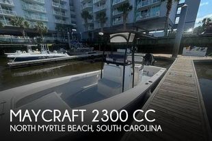2022 Maycraft 2300 CC