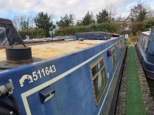 58FT Narrow Boat "MARY CHAPMAN"