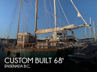 1984 Custom Built Topsail Gaff Rigged Schooner