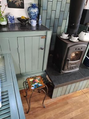Multi fuel stove