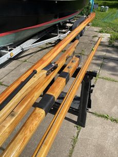 Cape Henry 21 - Beautiful Gaff Cutter Sailboat - Trailerable