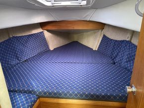 Fore cabin