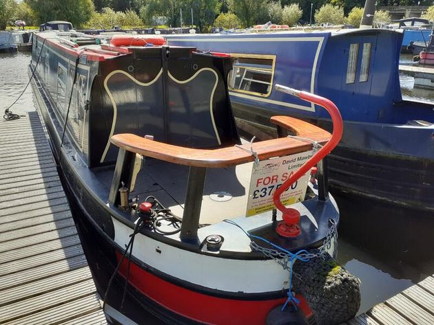 Under Offer Solace 48ft cruiser stern built 1991 by MCC