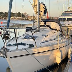 Moody 31 Mk2 Bilge Keel