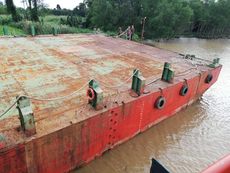7085DWT FLAT TOP BARGE