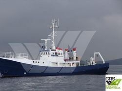 PRICE REDUCED 27m / 9knts Survey Vessel for Sale / #1000064