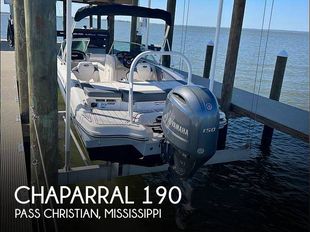 2021 Chaparral 190 SSi Fish & Ski