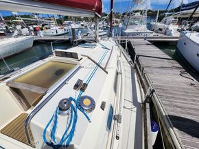 Sigma 362  - Side Deck