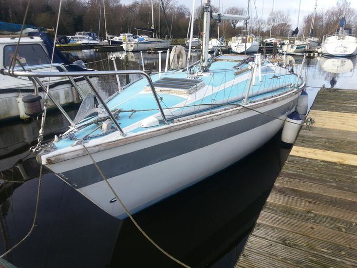 WESTERLY GK24 cruiser racer,great starter boat £4500 just reduced