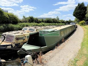 60ft Motorised Butty Residential Mooring London