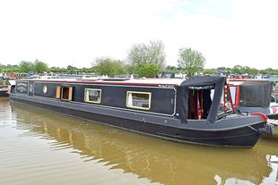 57ft Cruiser Stern Narrowboat