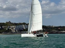 Lagoon 57S sailing catamaran 1993