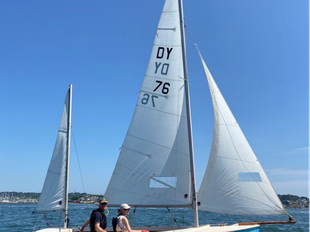 Devon Yawl No.76