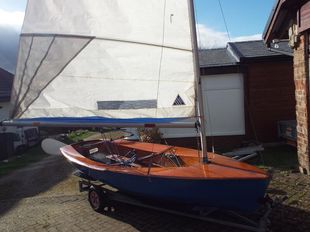 Solo dinghy for sale