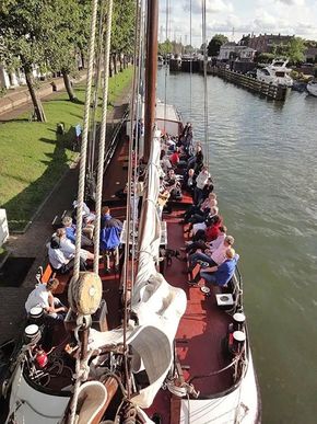 Hollandse Zeiltjalk, 20 pass