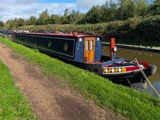 Siena - 60ft 6in traditional stern narrow boat