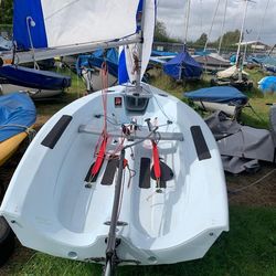 Hartley 12 Sailing Dinghy 2019