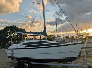 MacGregor 26M 2005 &ndash; Yamaha F50