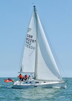 Beneteau Oceanis 300 &ndash; &ldquo;Mudskipper II&rdquo;