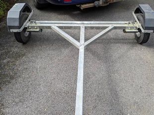 Hayling Trailers DC300 dinghy trailer