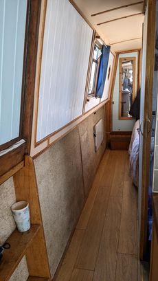 54ft Narrowboat Home, Blow It