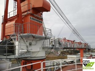 only 590 HRS / Liebherr BO  2600 Crane / Crane for Sale / #1139771