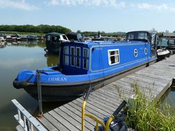Odran 31ft 2001 Sea Otter Aluminium Narrowboat 3 + 1 Berth