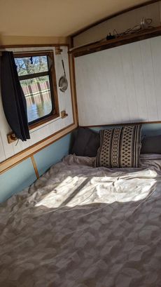 54ft Narrowboat Home, Blow It