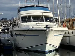 1983 Fairline 40 Flybridge