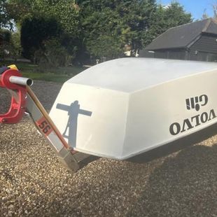 Winner Optimist Dinghy – Sail No. 6110