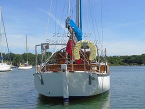 Rossiter Yachts Pintail  - Stern