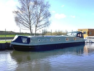 2024 60ft Bespoke Boat Co, Cruiser Stern Widebeam