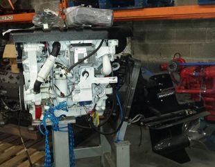 Mercruiser Cummins 150hp