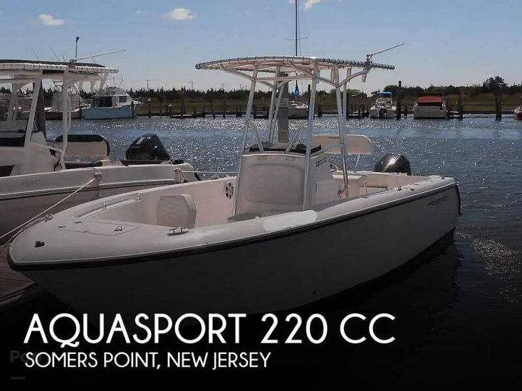 2024 Aquasport 220 cc