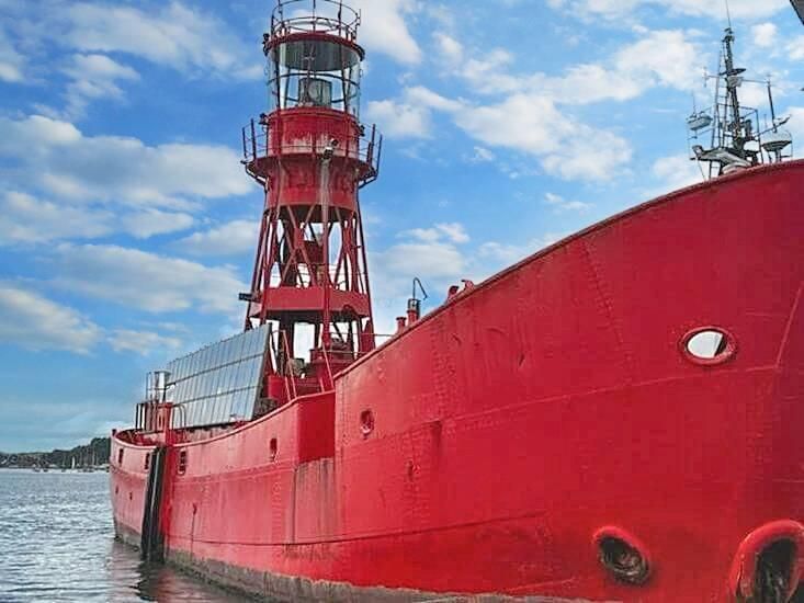 Stunning Lightship for conversion
