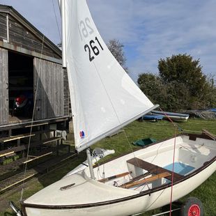 Lymington Scow