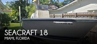 1989 SeaCraft Superfisherman 18