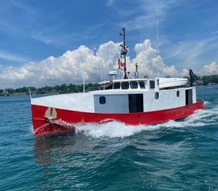 47' x 16' Steel Pleasure Trawler