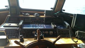 TWIN SCREW SUPPLY UTILITY CREW BOAT NAVIGATION 2
